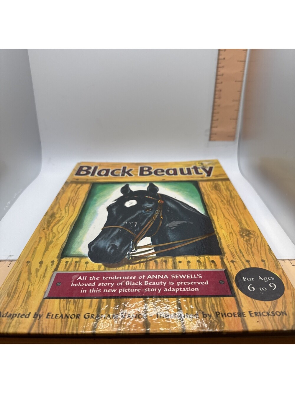 Vintage 1949 Black Beauty Anna Sewell Adapted by Eleanor Graham Vance